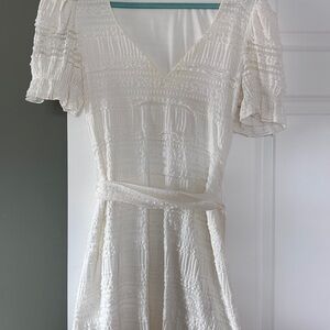 TULAROSA Off White Dress